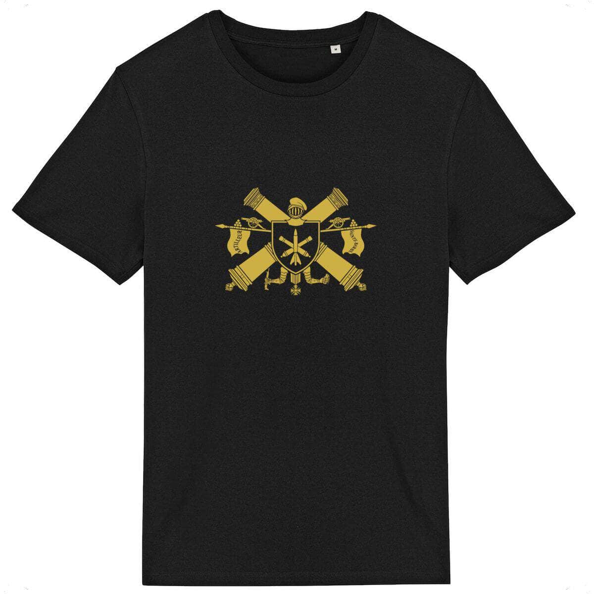 T-shirt - Artillerie Noir / XS