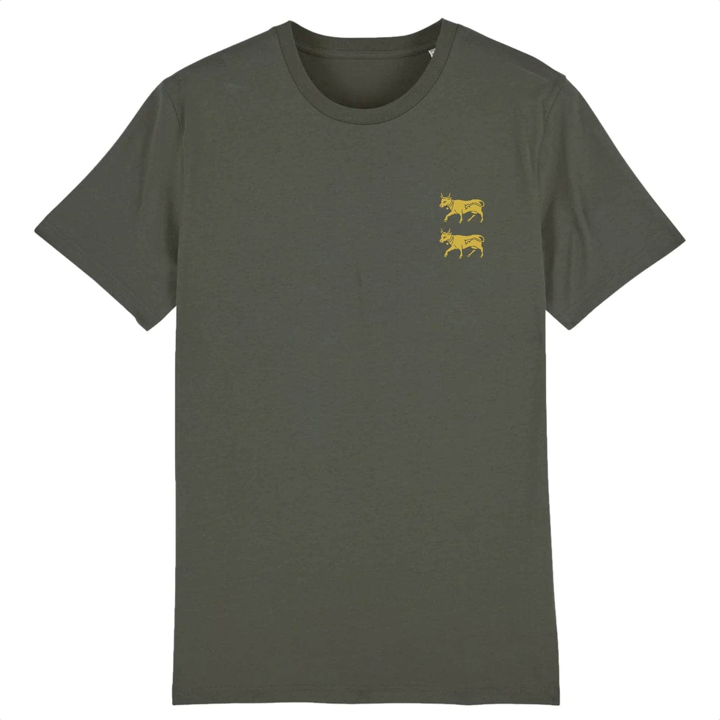 T-shirt - Béarn (discret) XS / Kaki