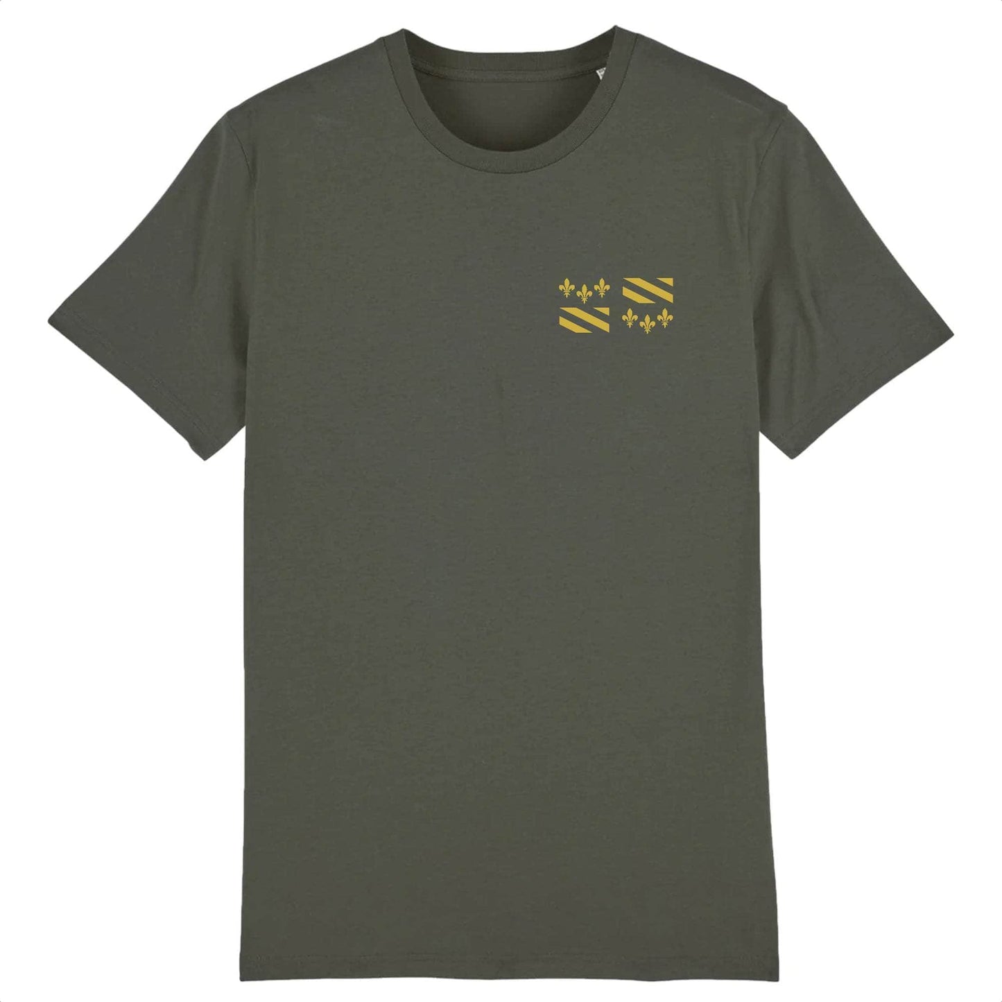 T-shirt - Bourgogne (discret) XS / Kaki