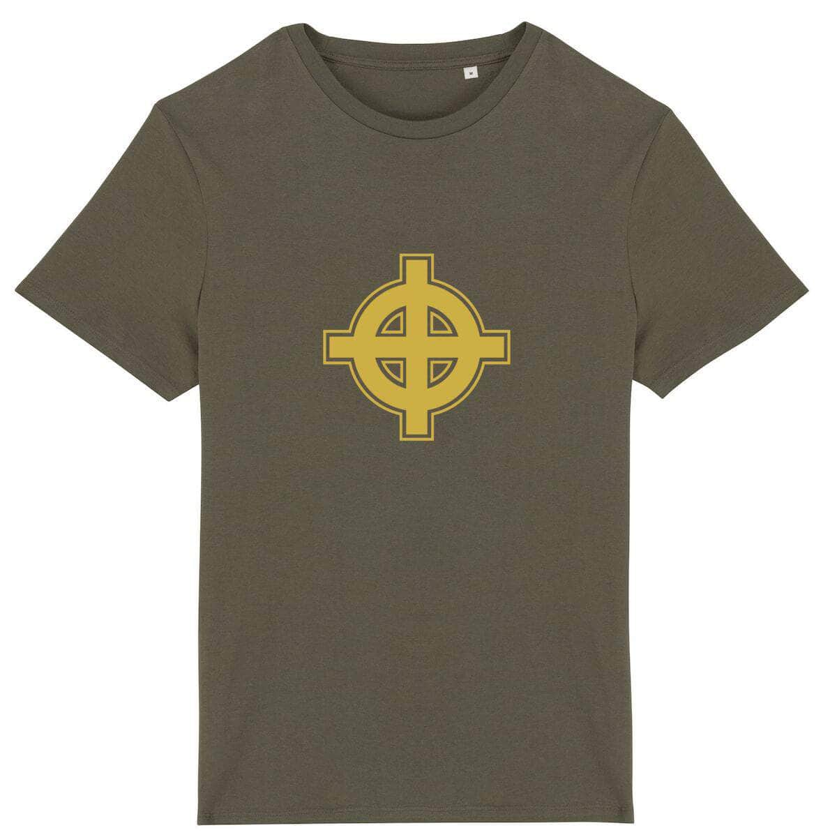 T-shirt - Croix Celtique Kaki / XS