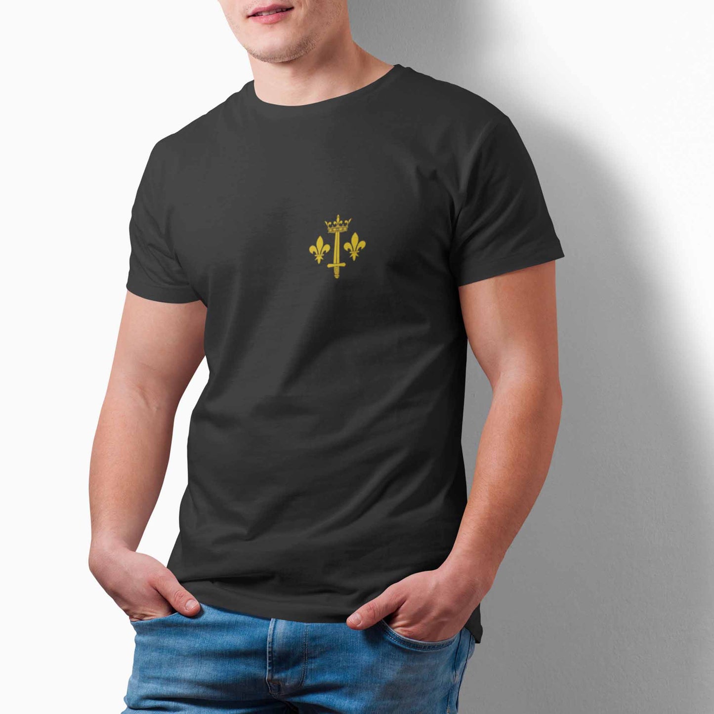 T-shirt - Jeanne d'Arc (discret)