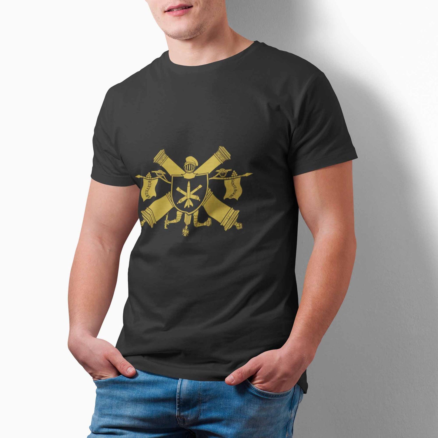 T-shirt militaire - Artillerie
