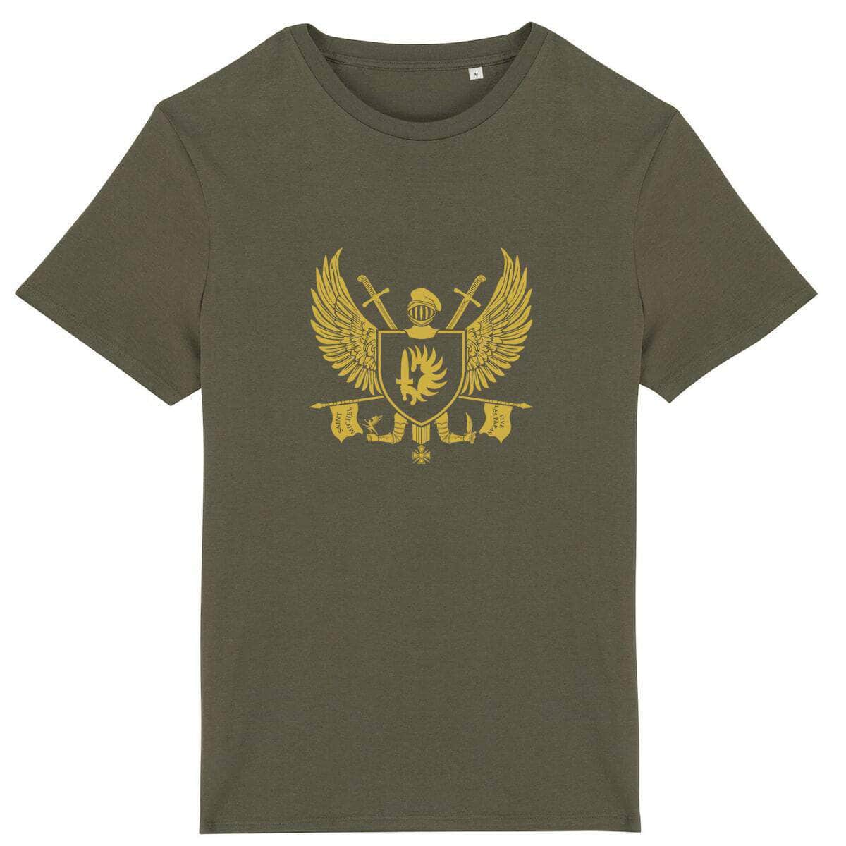T-shirt militaire - Parachutiste Kaki / XS