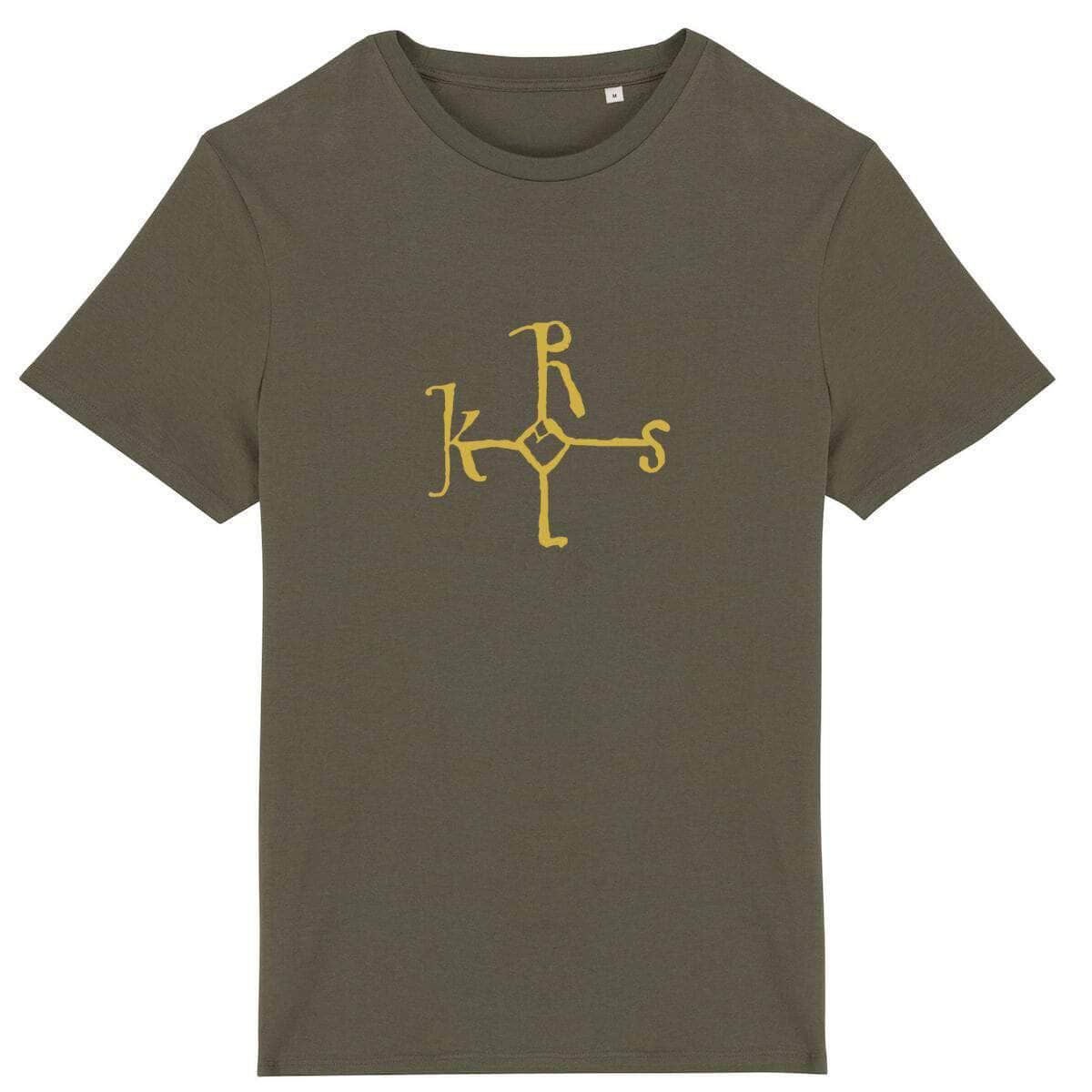 T-shirt - Monogramme de Charlemagne Kaki / XS
