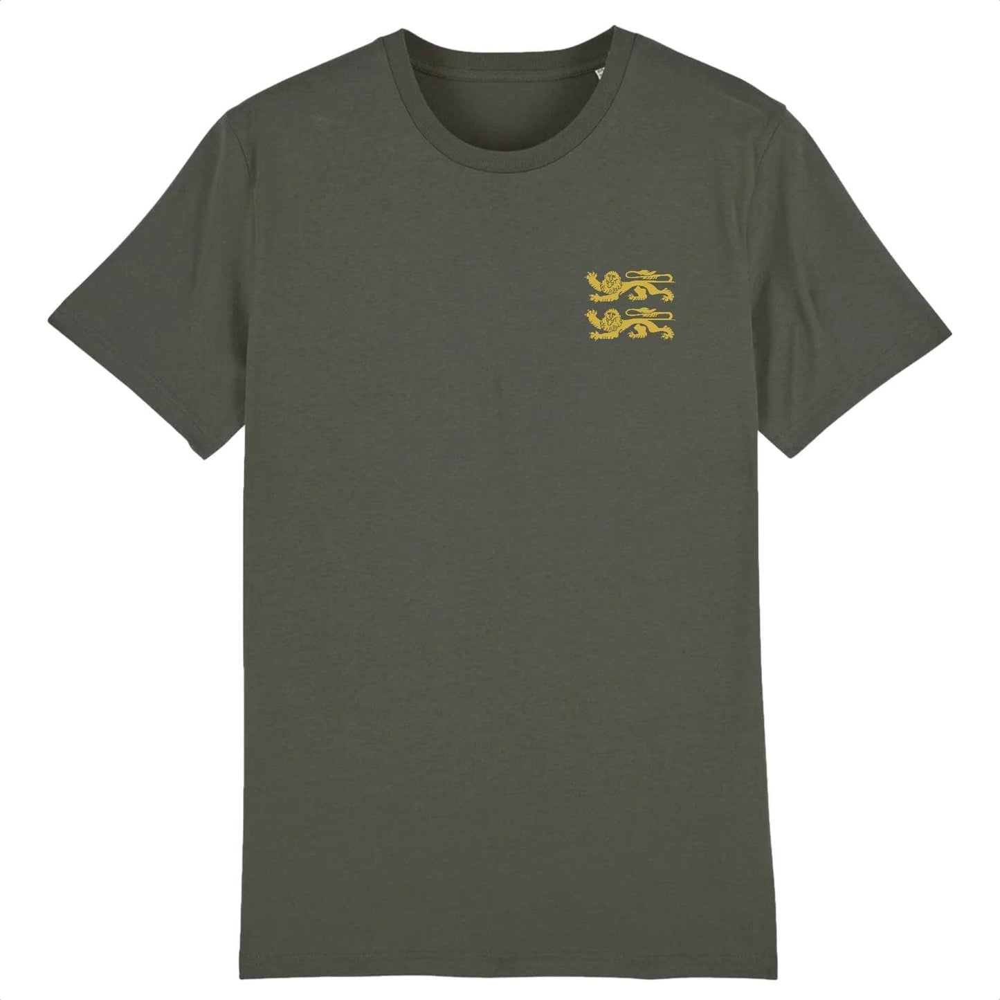 T-shirt - Normandie (discret) XS / Kaki
