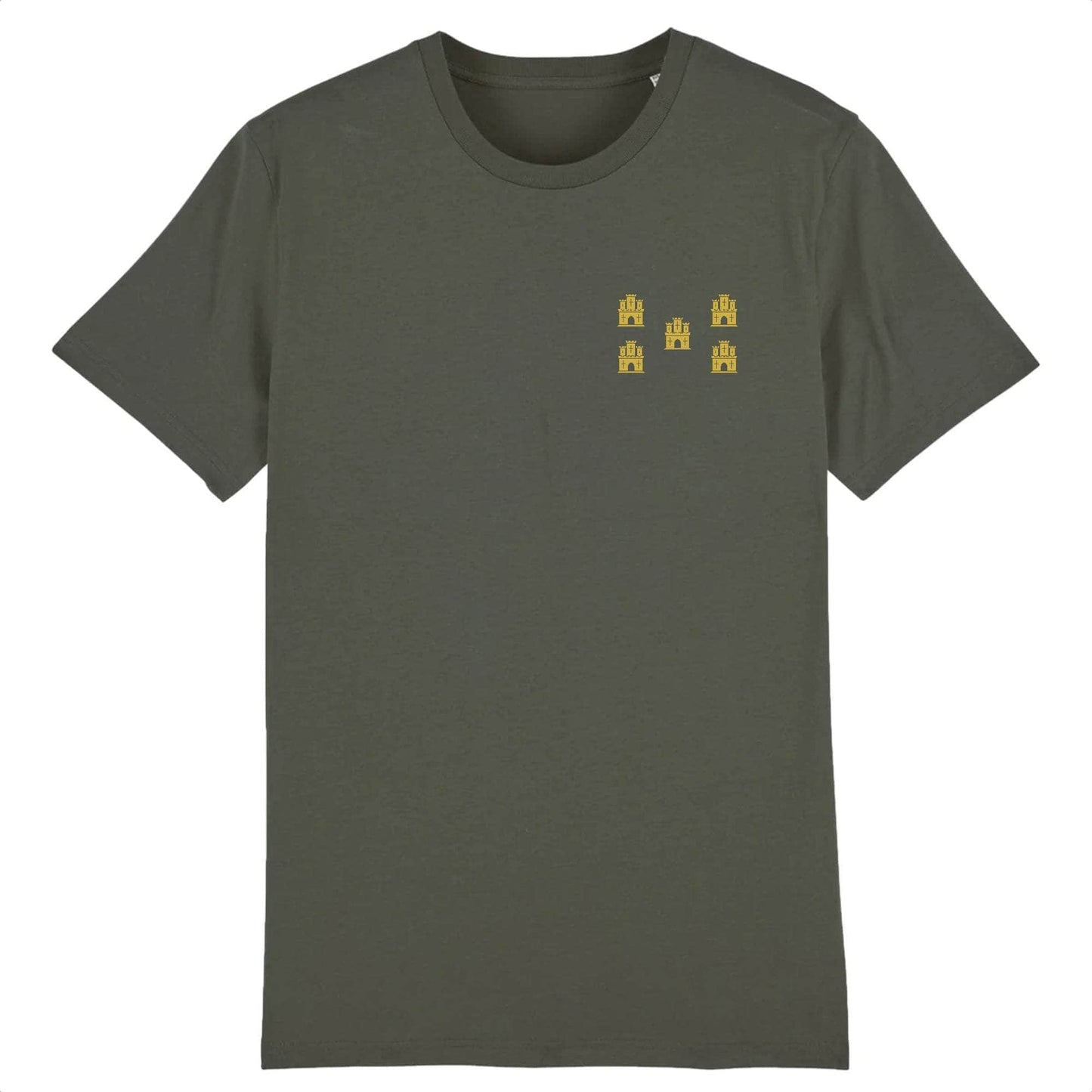 T-shirt - Poitou (discret) XS / Kaki