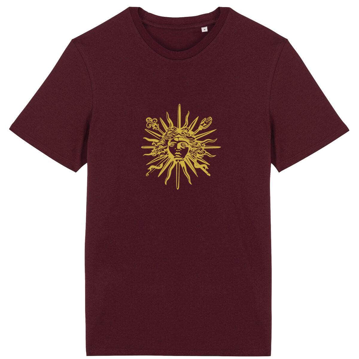 T-shirt - Roi Soleil Bordeaux / XS