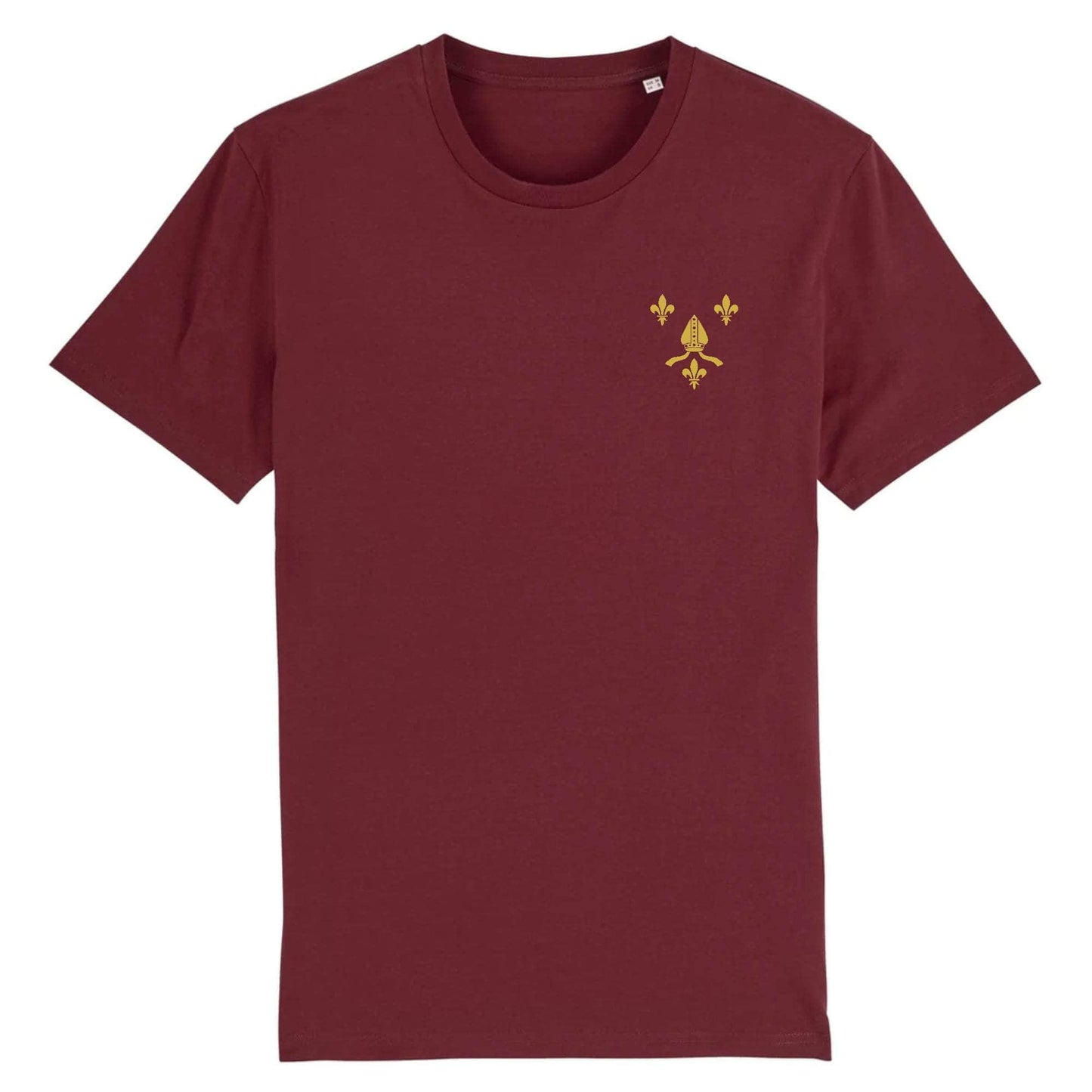 T-shirt - Saintonge (discret) XS / Bordeaux