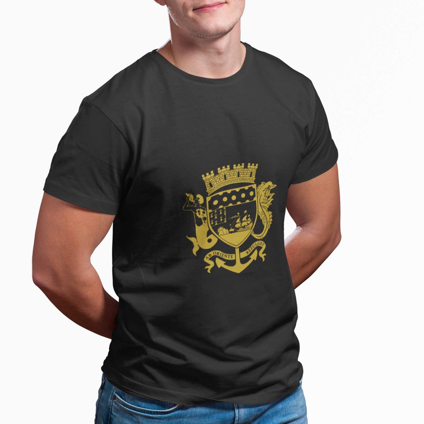 T-shirt - Blason de Lorient