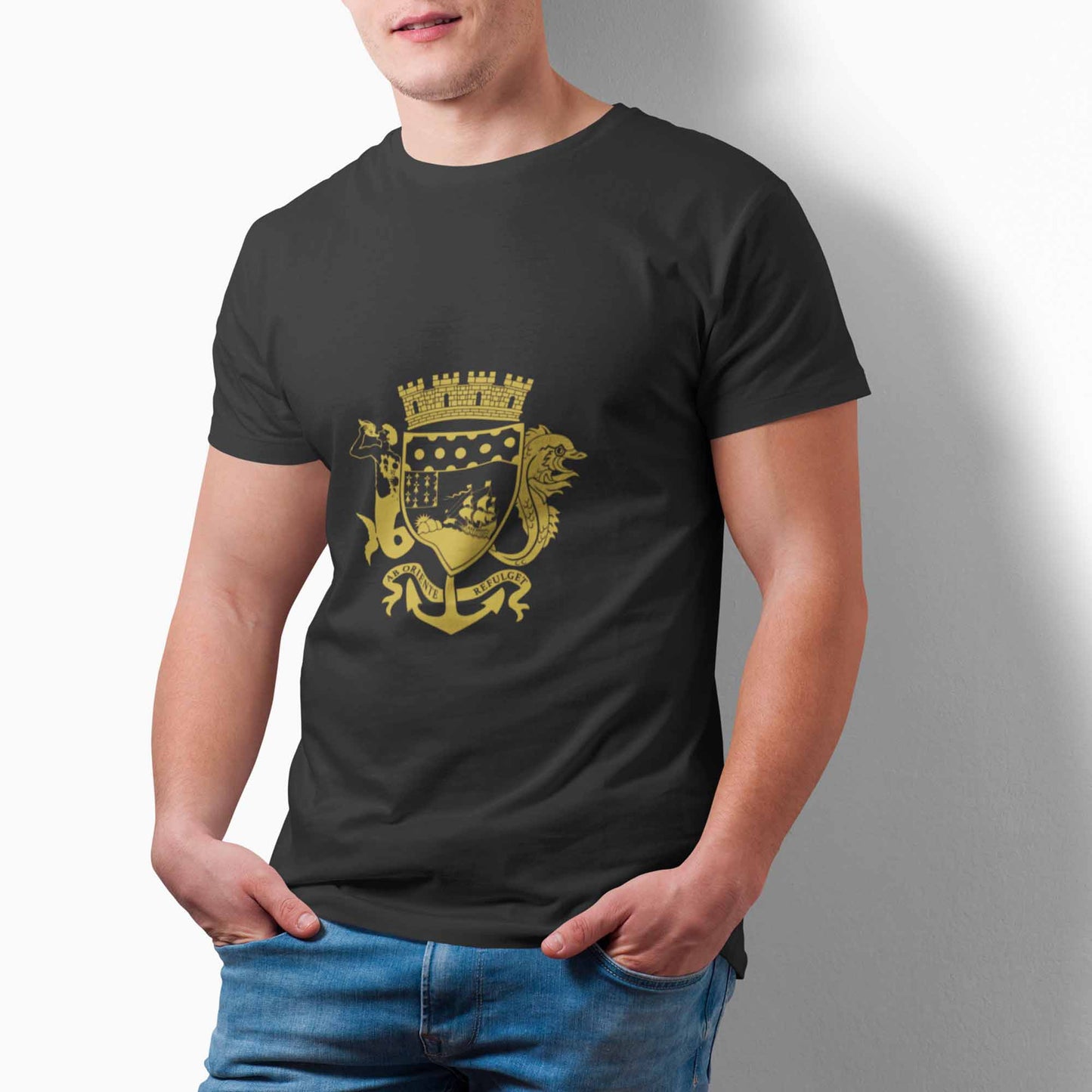 T-shirt - Blason de Lorient