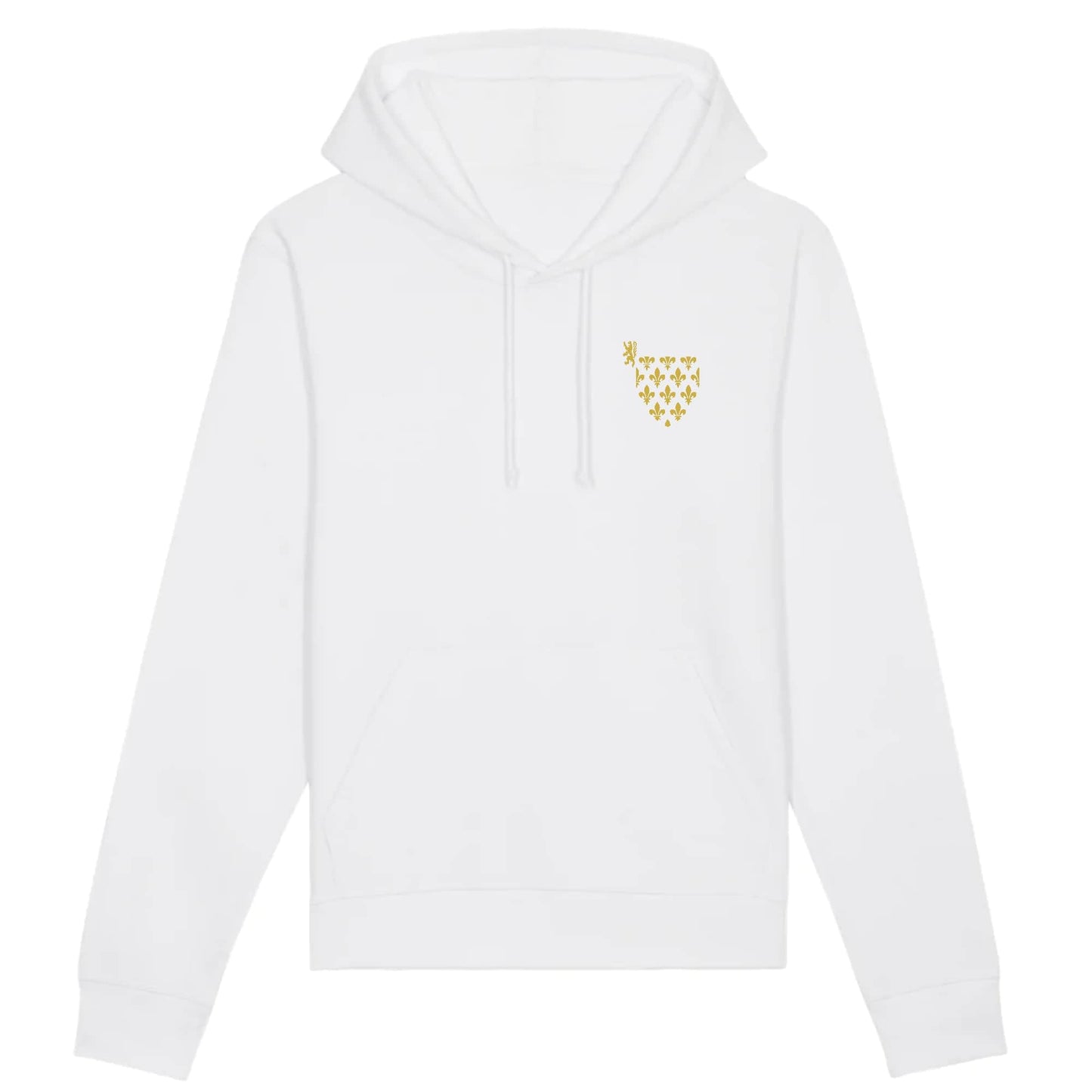 Sweat à capuche - Maine (discret) XS / Blanc