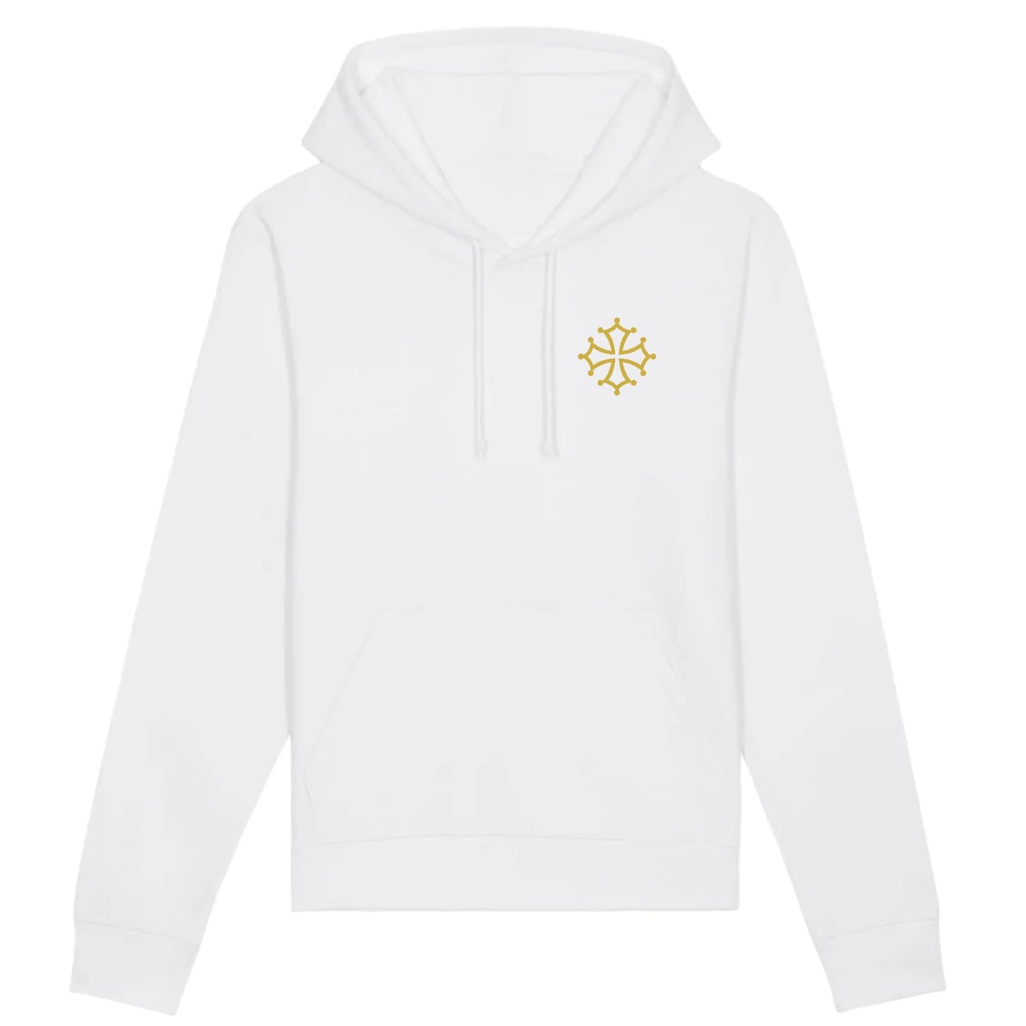 Sweat à capuche - Occitanie (discret) XS / Blanc