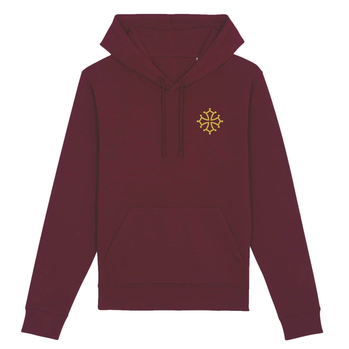 Sweat à capuche - Occitanie (discret) XS / Bordeaux
