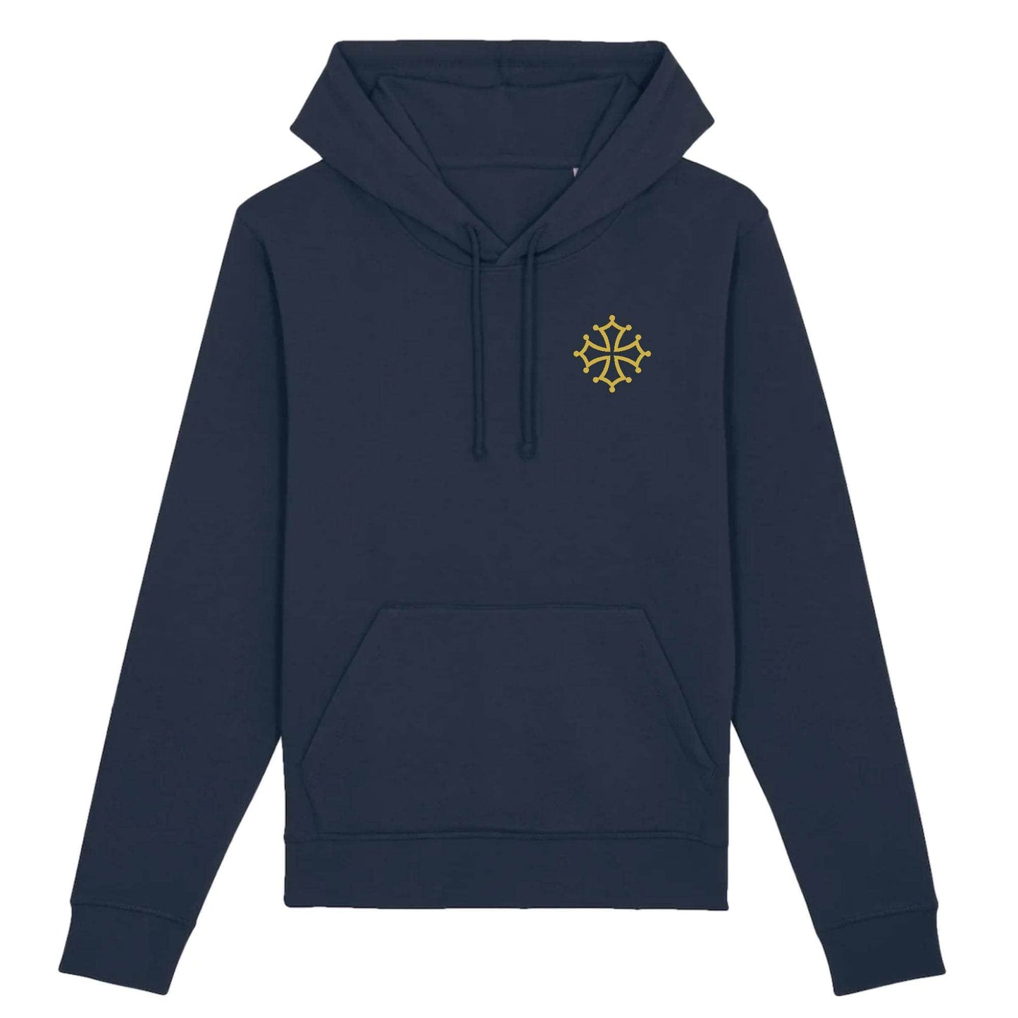 Sweat à capuche - Occitanie (discret) XS / Marine