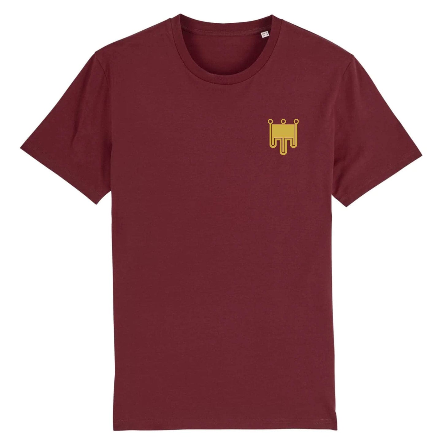 T-shirt - Auvergne (discret) XS / Bordeaux