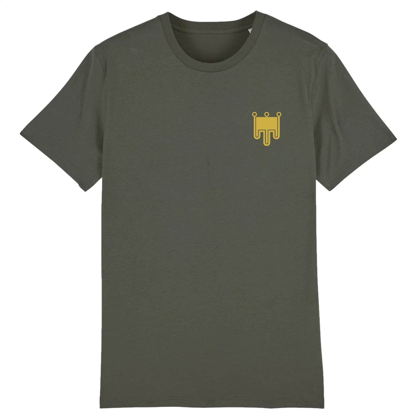 T-shirt - Auvergne (discret) XS / Kaki