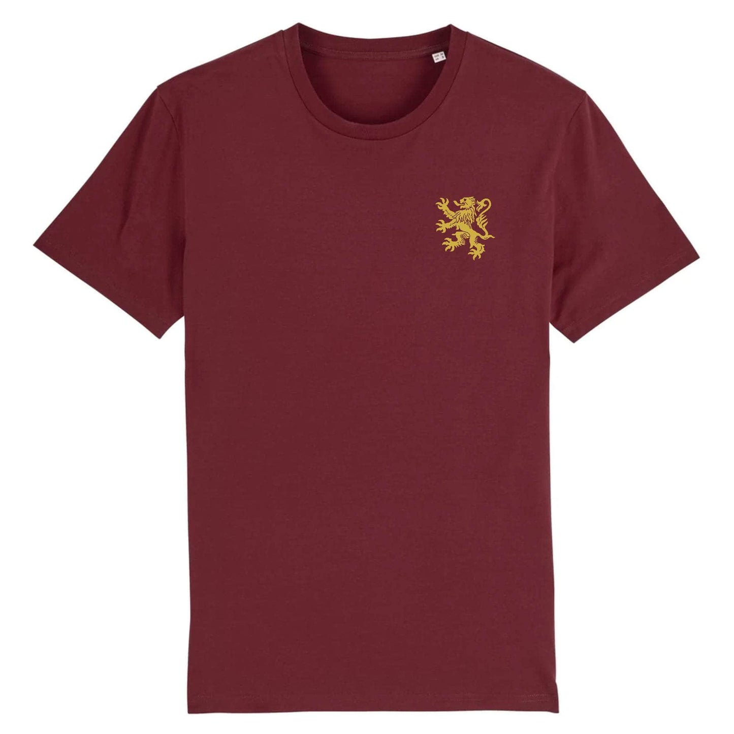 T-shirt - Flandres (discret) XS / Bordeaux