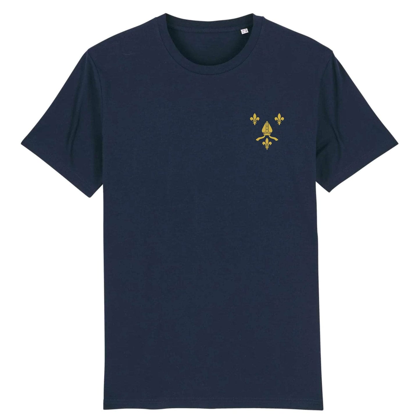 T-shirt - Saintonge (discret) XS / Marine