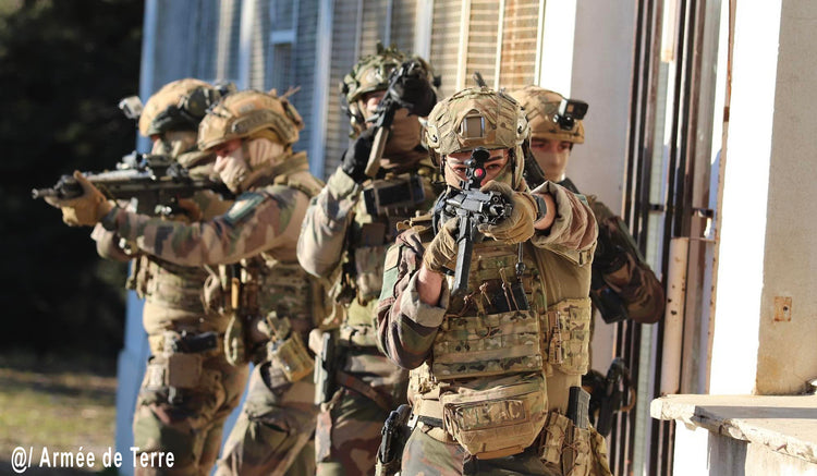 Tout savoir sur le 1er REC (Régiment Étranger de Cavalerie) de la Légi ...