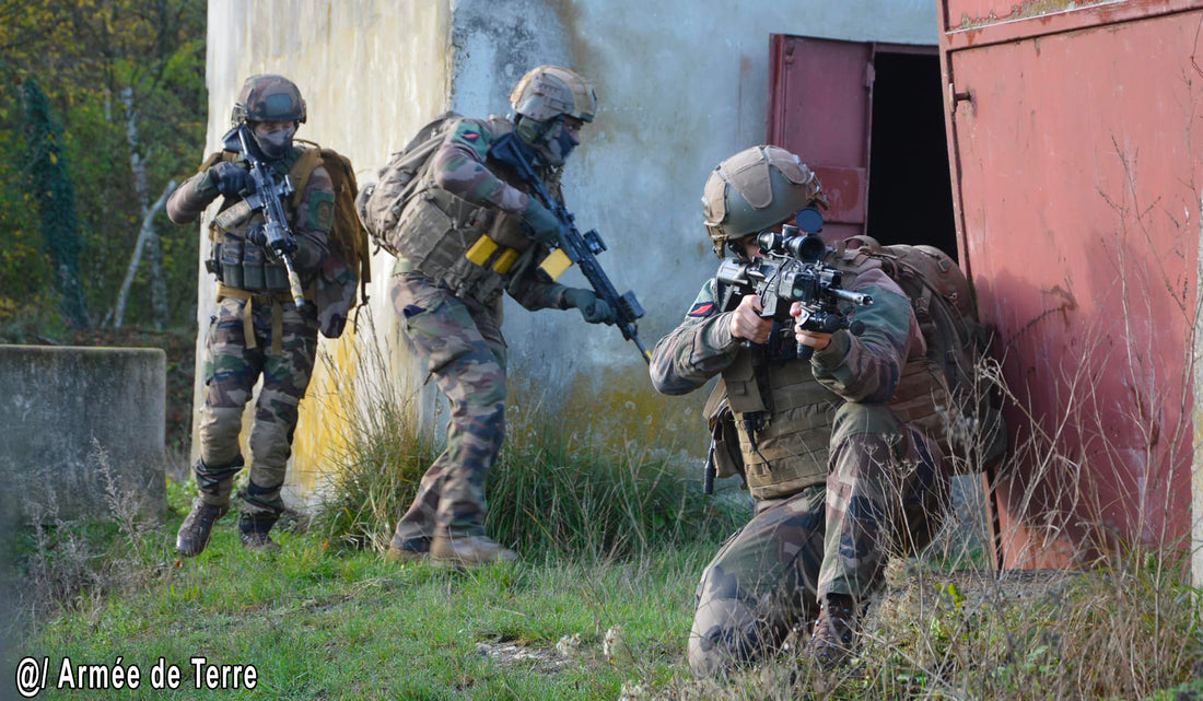 Régiment marche du Tchad image