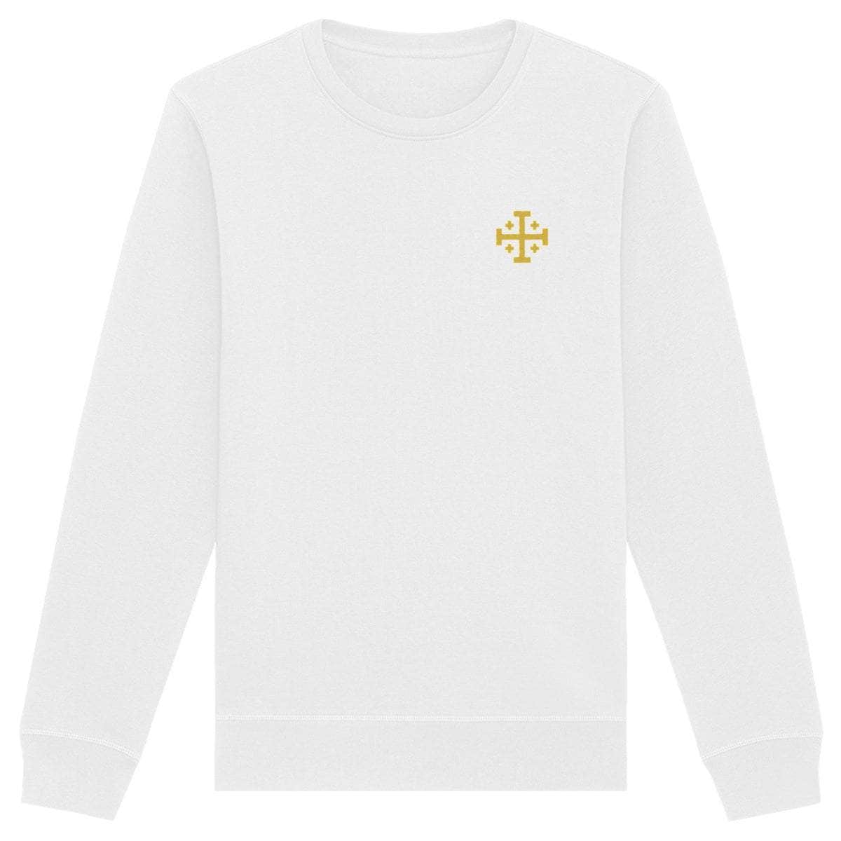 Pull - Croix Ordre du Saint-Sepulcre Blanc / XS