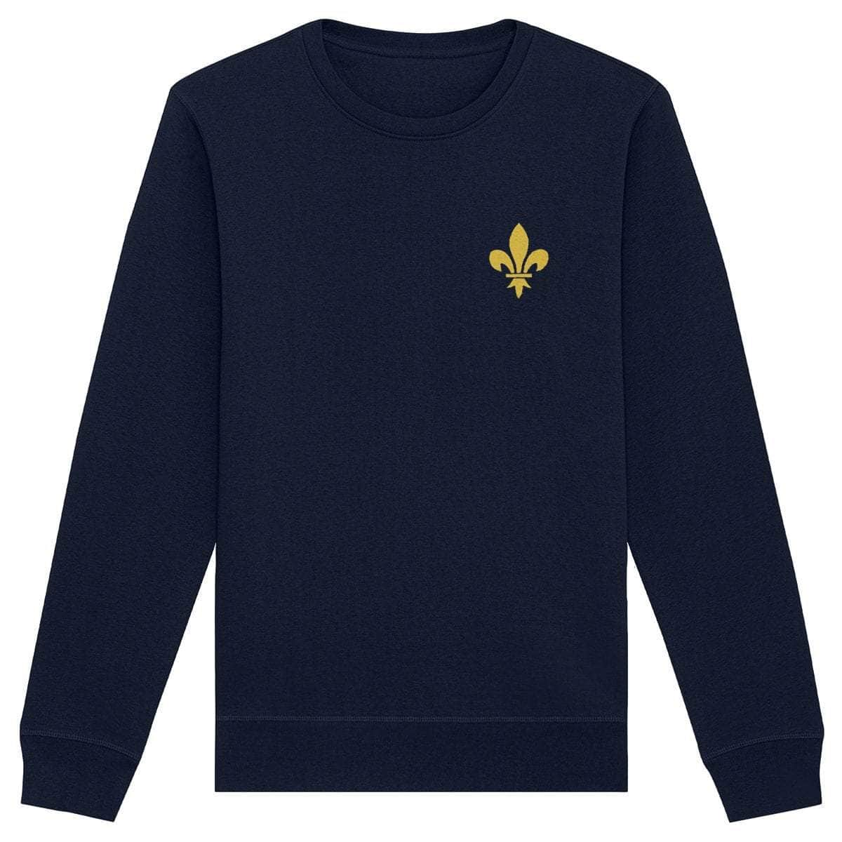 Pull - Fleur de Lys Marine / XS