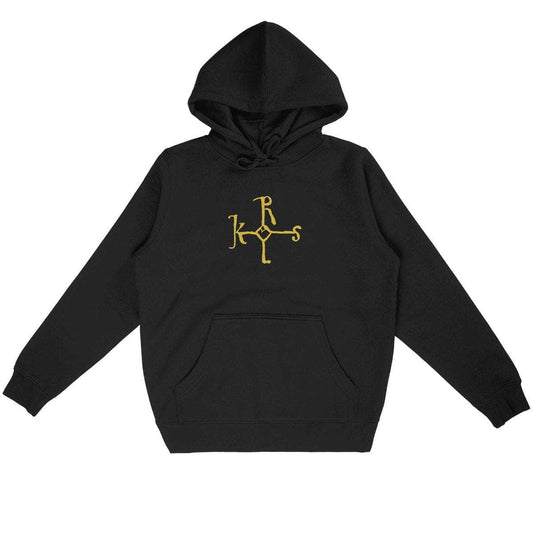 Sweat à capuche - Monogramme de Charlemagne Noir / S