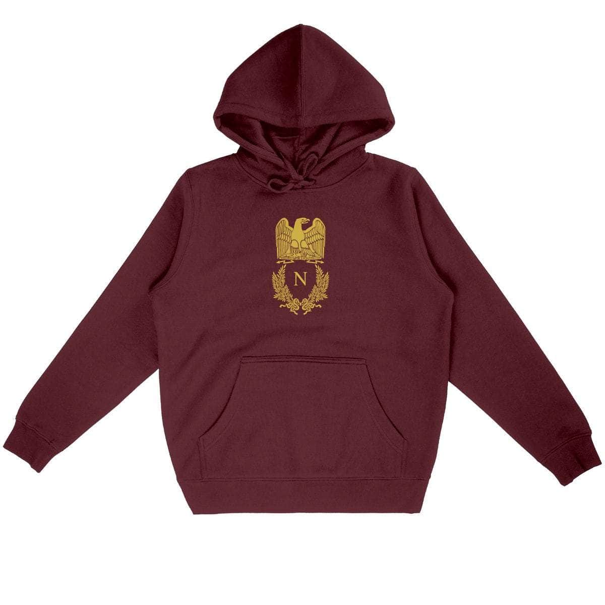 Sweat à capuche - Napoléon Bordeaux / S