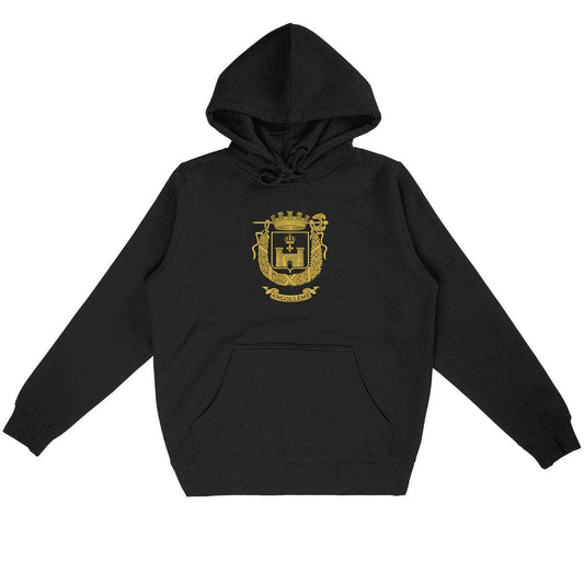 Kangaroo Poo Sweats à Capuche Palm Print Homme Bordeaux Kangaroo Poo Sweats à Capuche Palm Print Homme Bordeaux