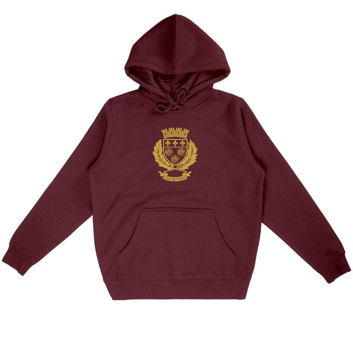 Sweat - Armoiries de Chartres Bordeaux / S