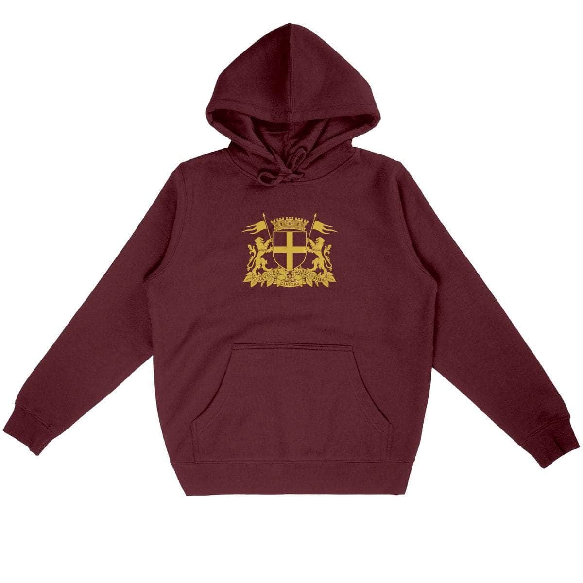 Sweat - Armoiries de Clermont-Ferrand Bordeaux / S