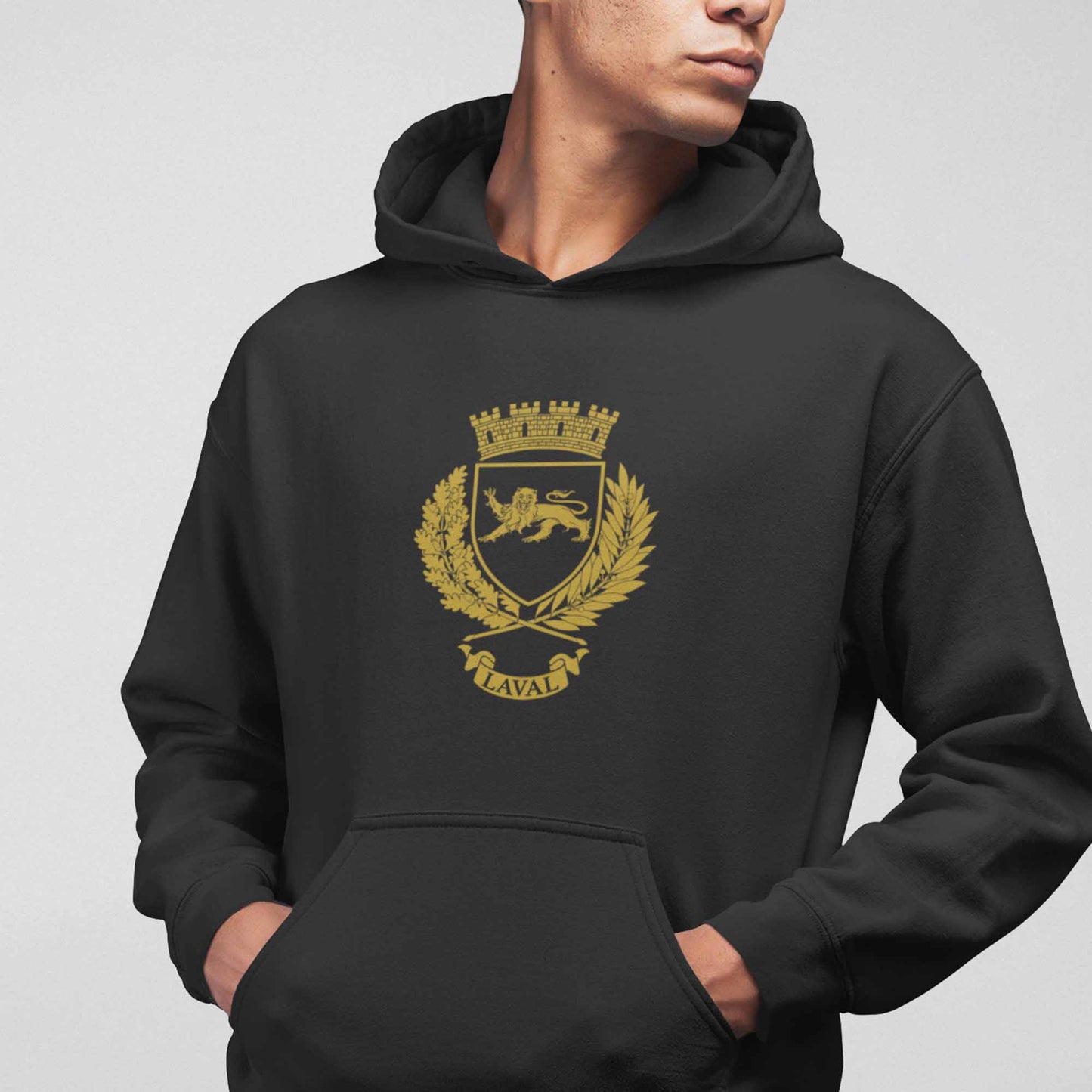 Sweat - Armoiries de Laval