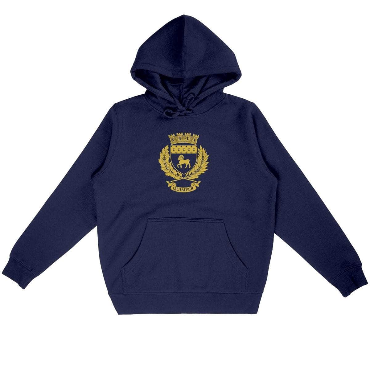 Sweat - Armoiries de Quimper Marine / S