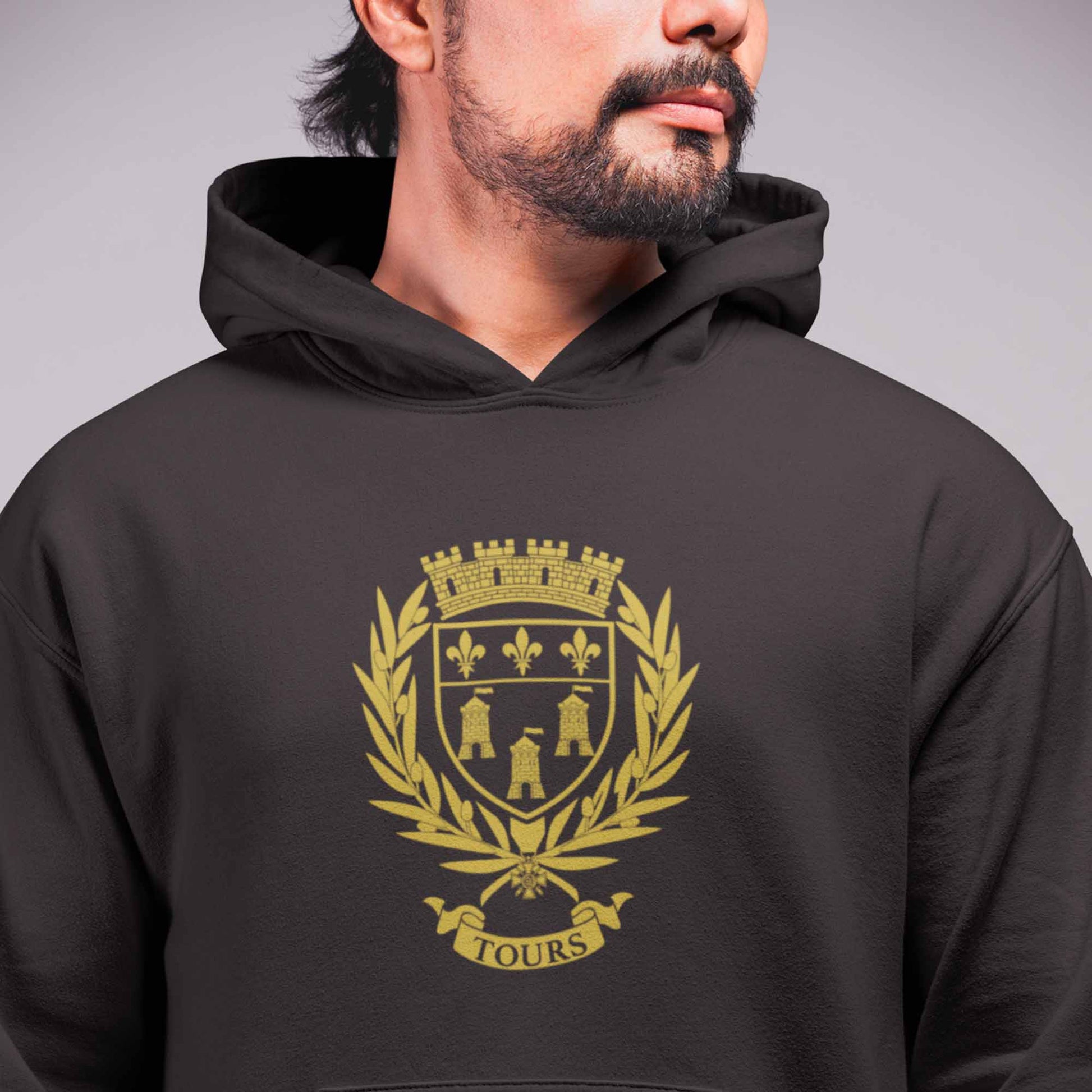 Sweat - Armoiries de Tours