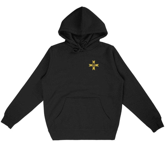 Sweat - Croix des guides et scouts d'Europe (discret) Noir / S