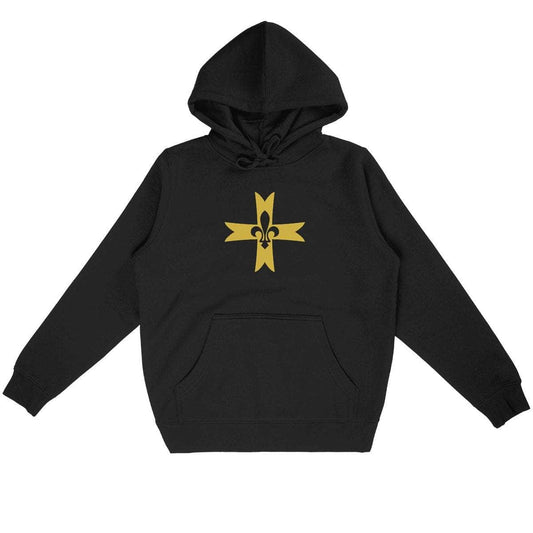 Sweat - Croix des guides et scouts d'Europe Noir / S