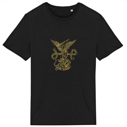 T-shirt - Archange Saint-Michel Noir / XS