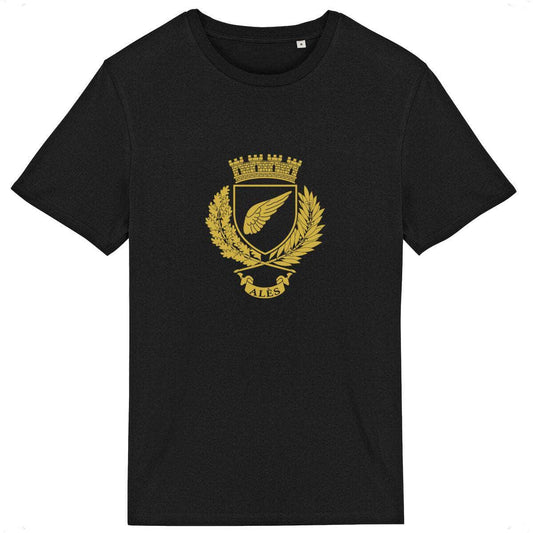 T-shirt - Armoiries de Alès Noir / XS