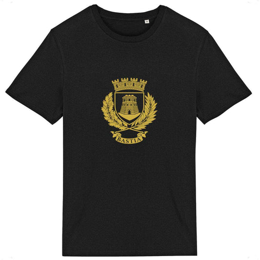 T-shirt - Armoiries de Bastia Noir / XS