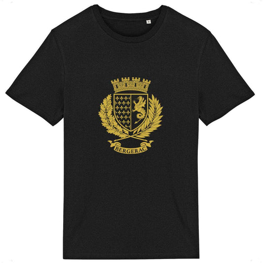 T-shirt - Armoiries de Bergerac Noir / XS