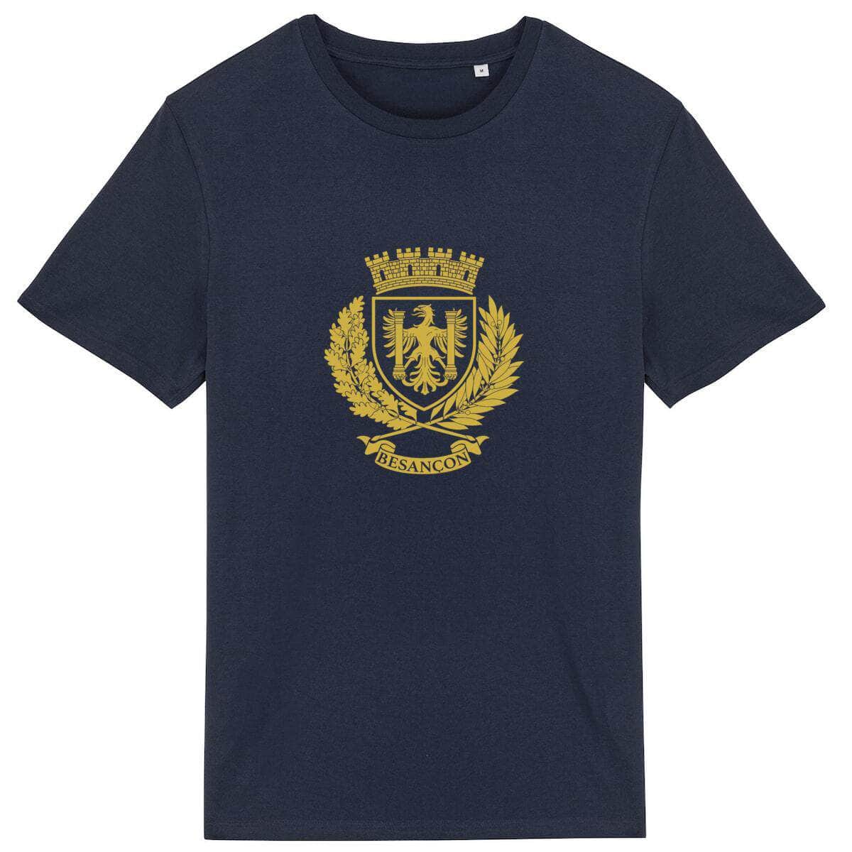 T-shirt - Armoiries de Besançon Marine / XS