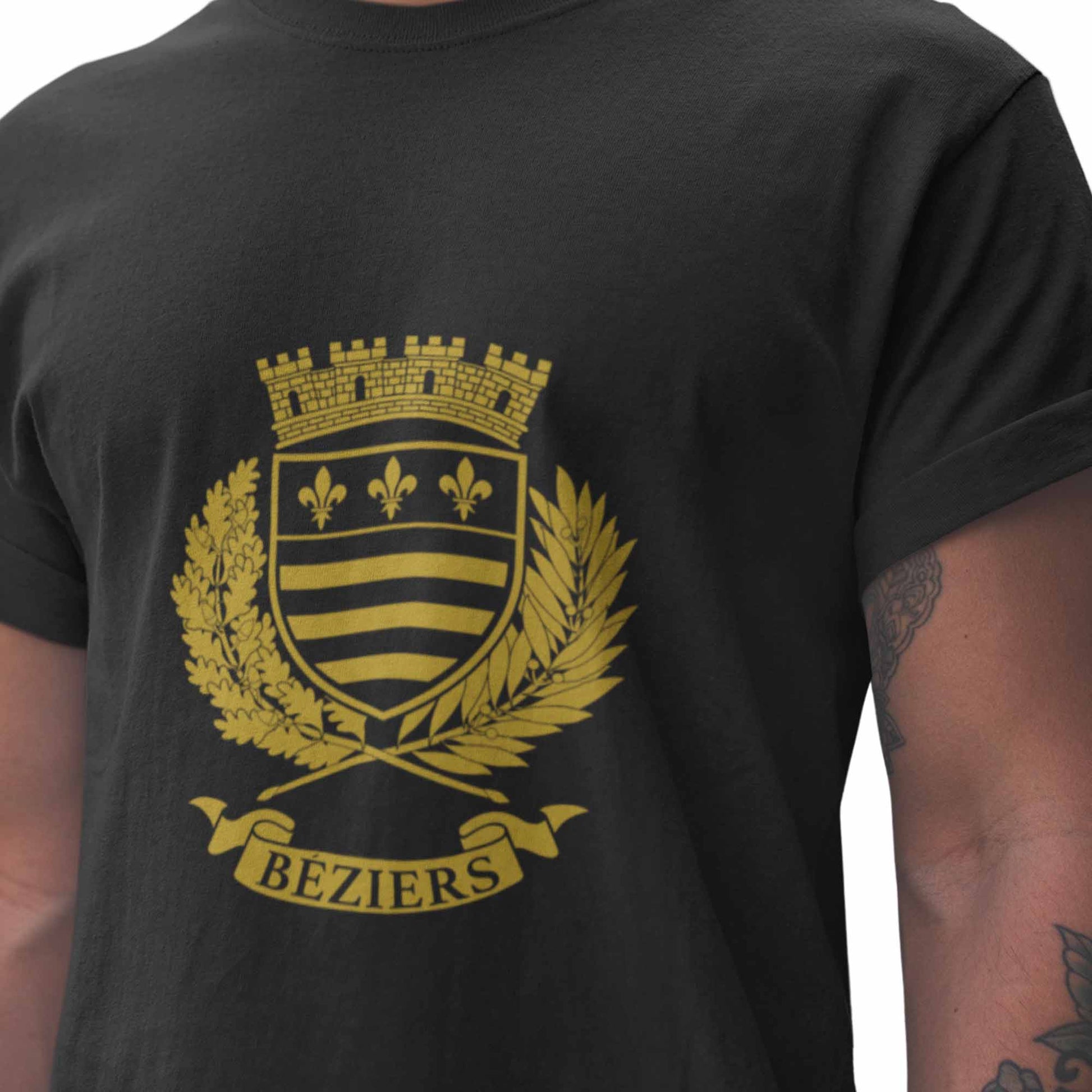 T-shirt - Armoiries de Béziers
