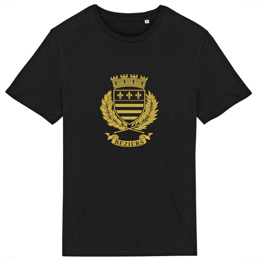 T-shirt - Armoiries de Béziers Noir / XS
