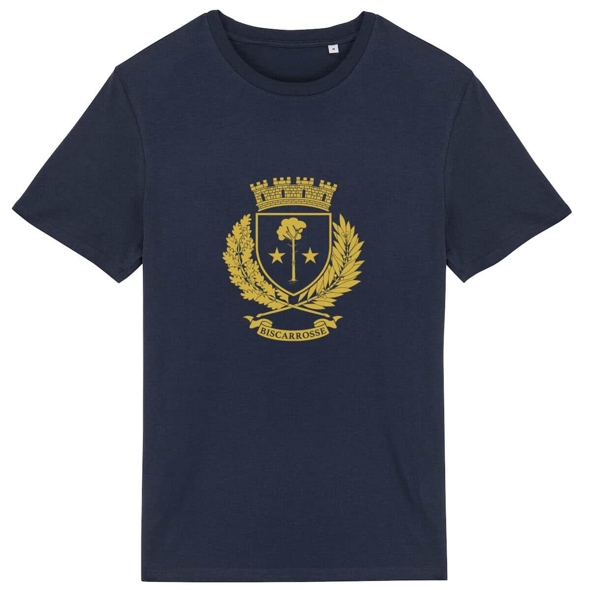 T-shirt - Armoiries de Biscarrosse Marine / XS