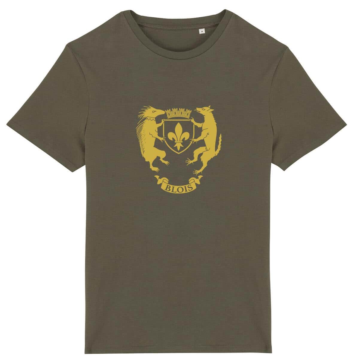 T-shirt - Armoiries de Blois Kaki / XS