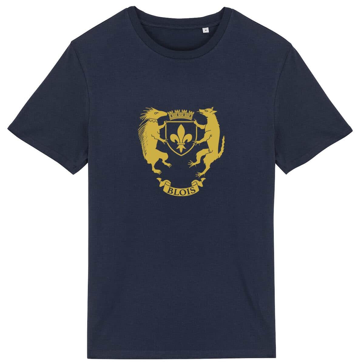 T-shirt - Armoiries de Blois Marine / XS