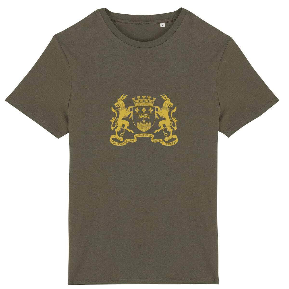 T-shirt - Armoiries de Bordeaux Kaki / XS