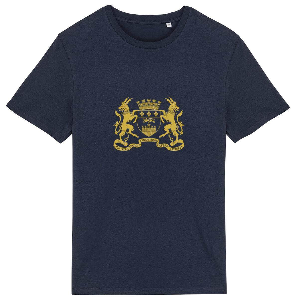 T-shirt - Armoiries de Bordeaux Marine / XS
