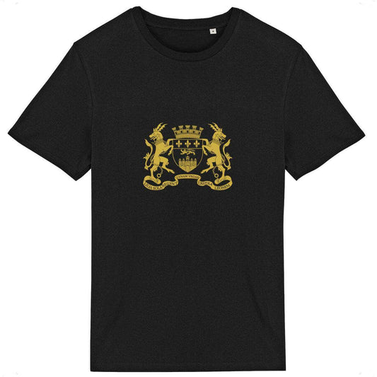 T-shirt - Armoiries de Bordeaux Noir / XS