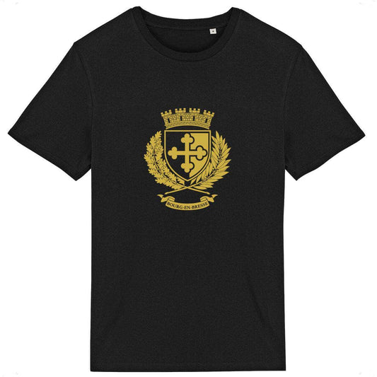 T-shirt - Armoiries de Bourg-en-Bresse Noir / XS